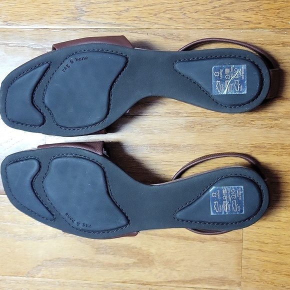 Ellory Leather Ankle-Cuff Flats - Picture 8 of 10